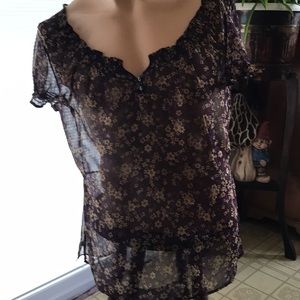 Sheer Blouse